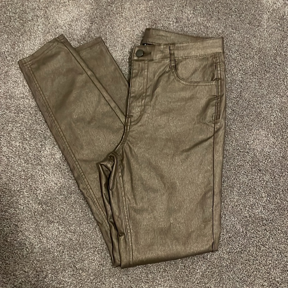 Calzedonia Faux Leather Pants - Never worn
